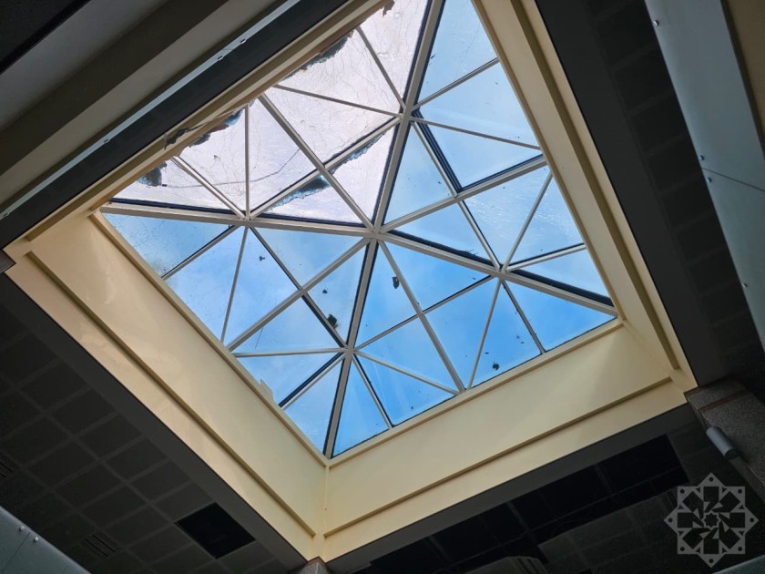 Naxçıvan aeroportunun içərisindən görüntülər - VİDEO+FOTOLAR