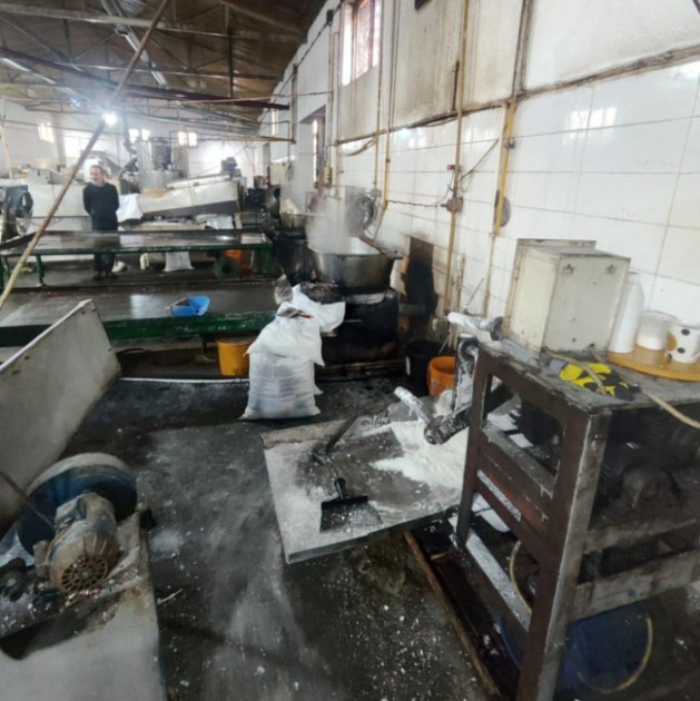 Bakıda qənnadı məmulatlarının istehsalı müəssisəsi bağlandı - FOTOLAR