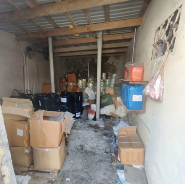 Bakıda qənnadı məmulatlarının istehsalı müəssisəsi bağlandı - FOTOLAR