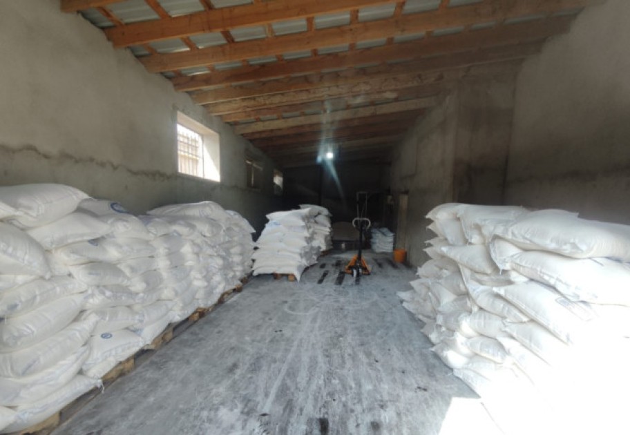 Bakıda qənnadı məmulatlarının istehsalı müəssisəsi bağlandı - FOTOLAR