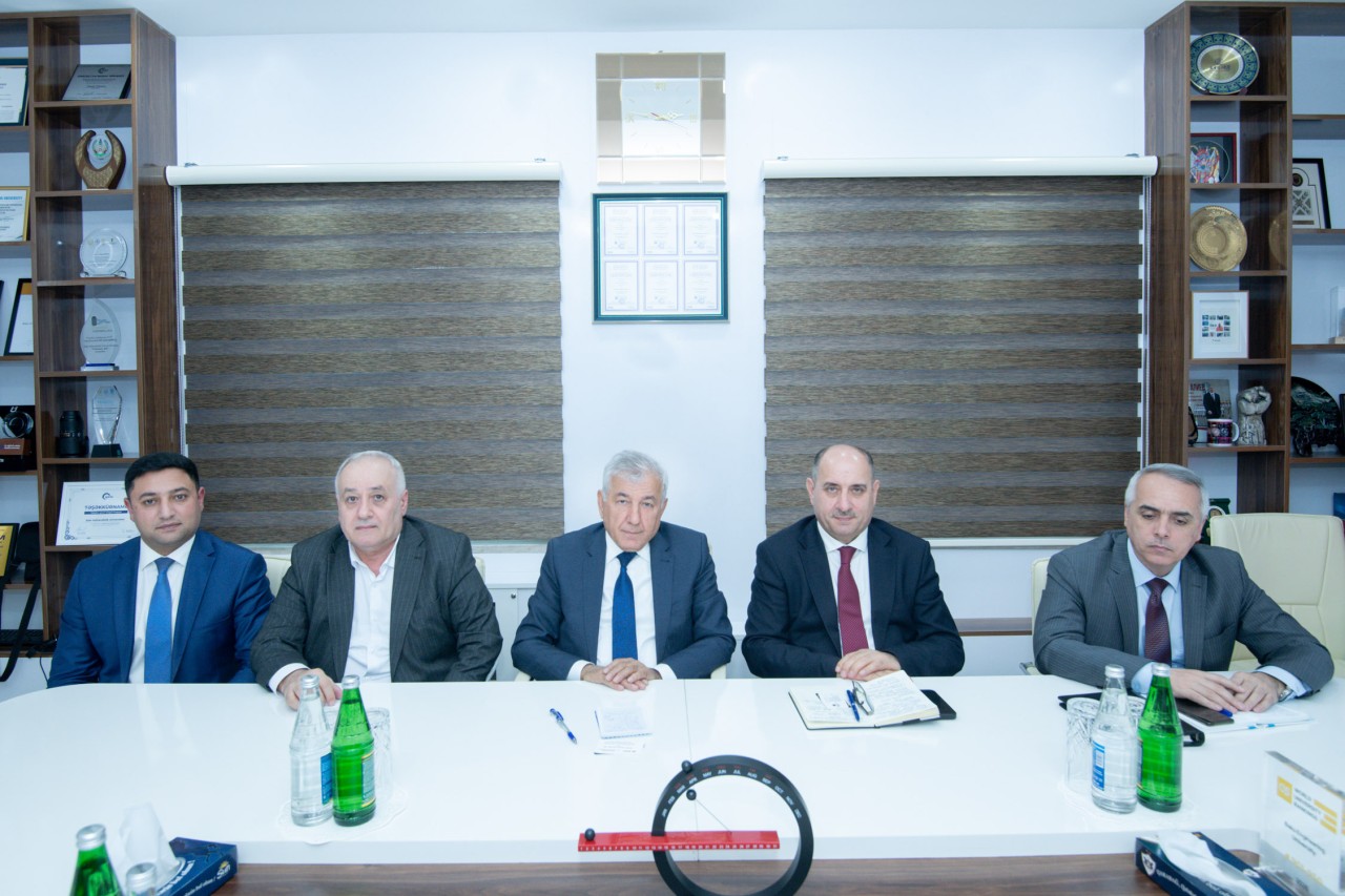 BMU ilə AGTL əməkdaşlığa başlayır - FOTOLAR