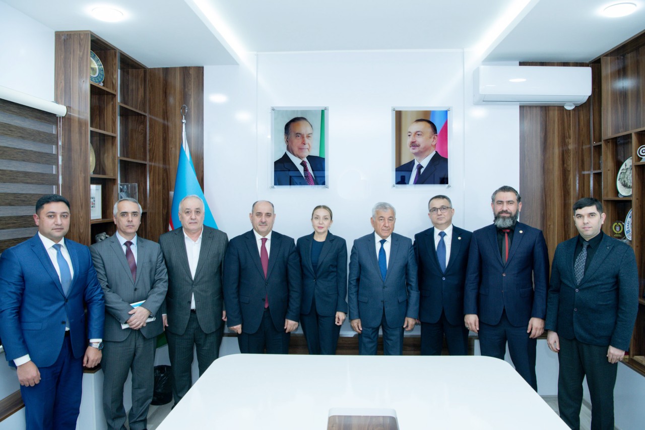 BMU ilə AGTL əməkdaşlığa başlayır - FOTOLAR