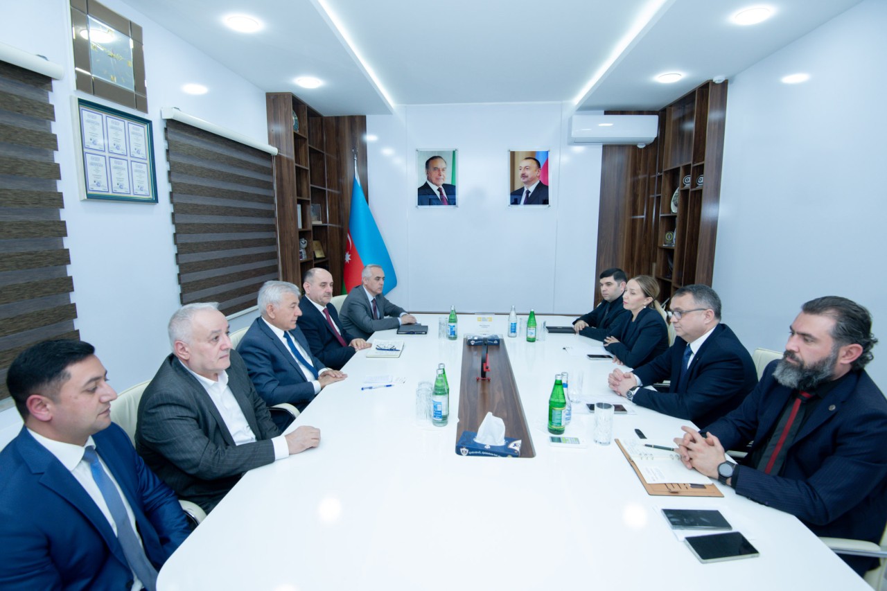 BMU ilə AGTL əməkdaşlığa başlayır - FOTOLAR