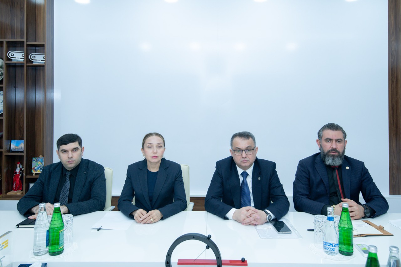 BMU ilə AGTL əməkdaşlığa başlayır - FOTOLAR