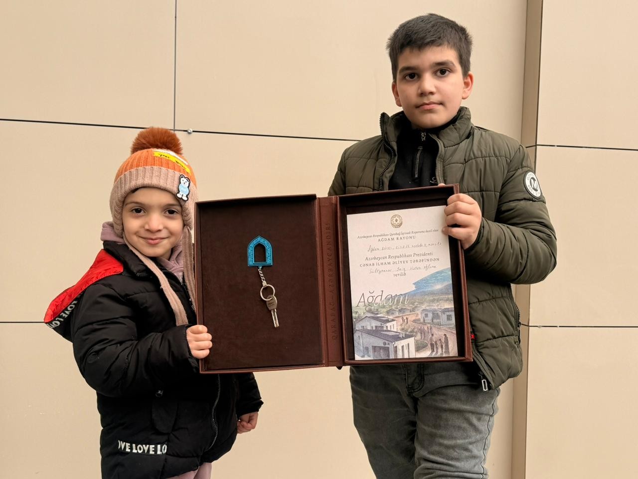 Köç karvanı Ağdam şəhərinə çatıb - FOTOLAR (YENİLƏNİB)