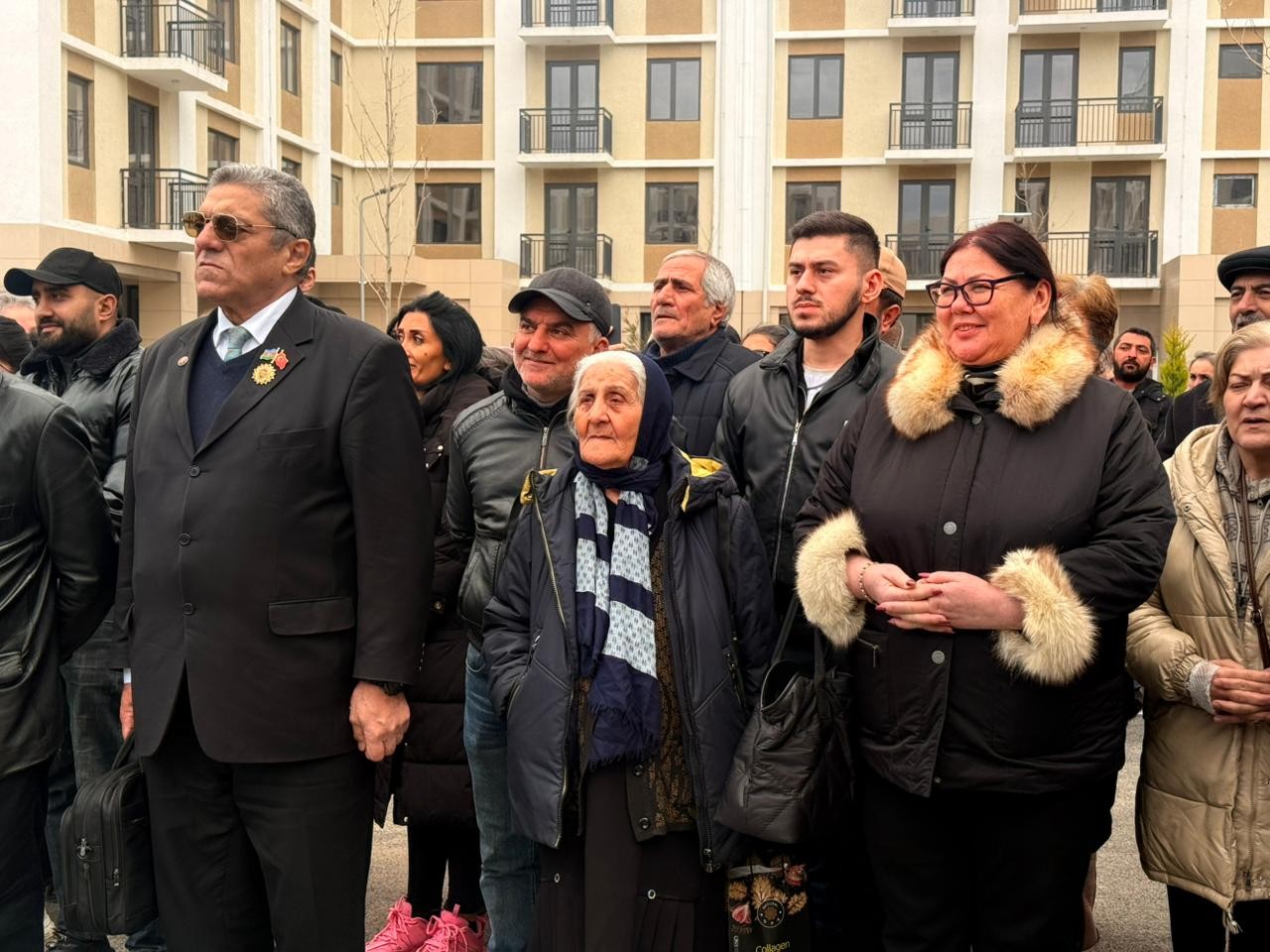 Köç karvanı Ağdam şəhərinə çatıb - FOTOLAR (YENİLƏNİB)