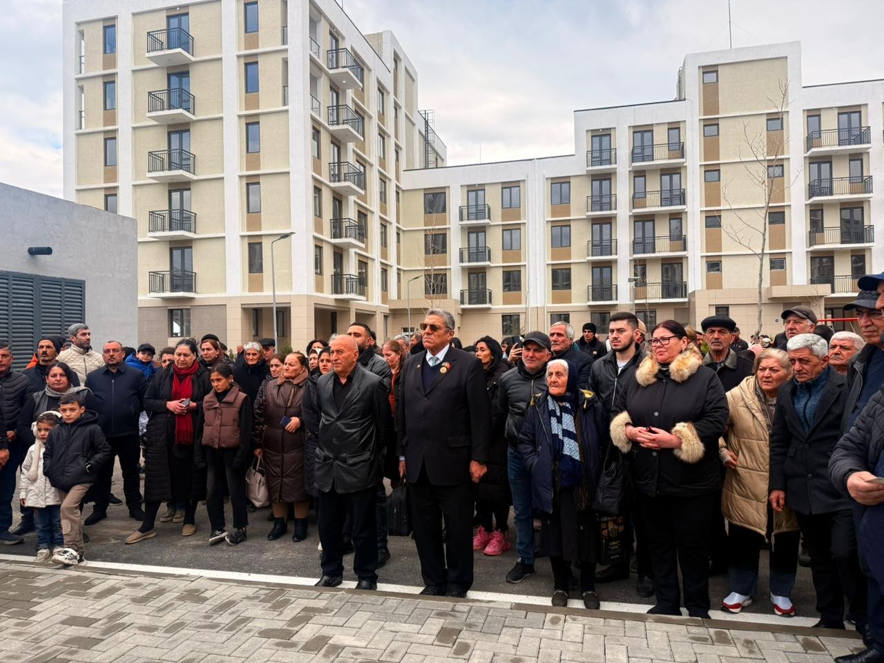 Köç karvanı Ağdam şəhərinə çatıb - FOTOLAR (YENİLƏNİB)