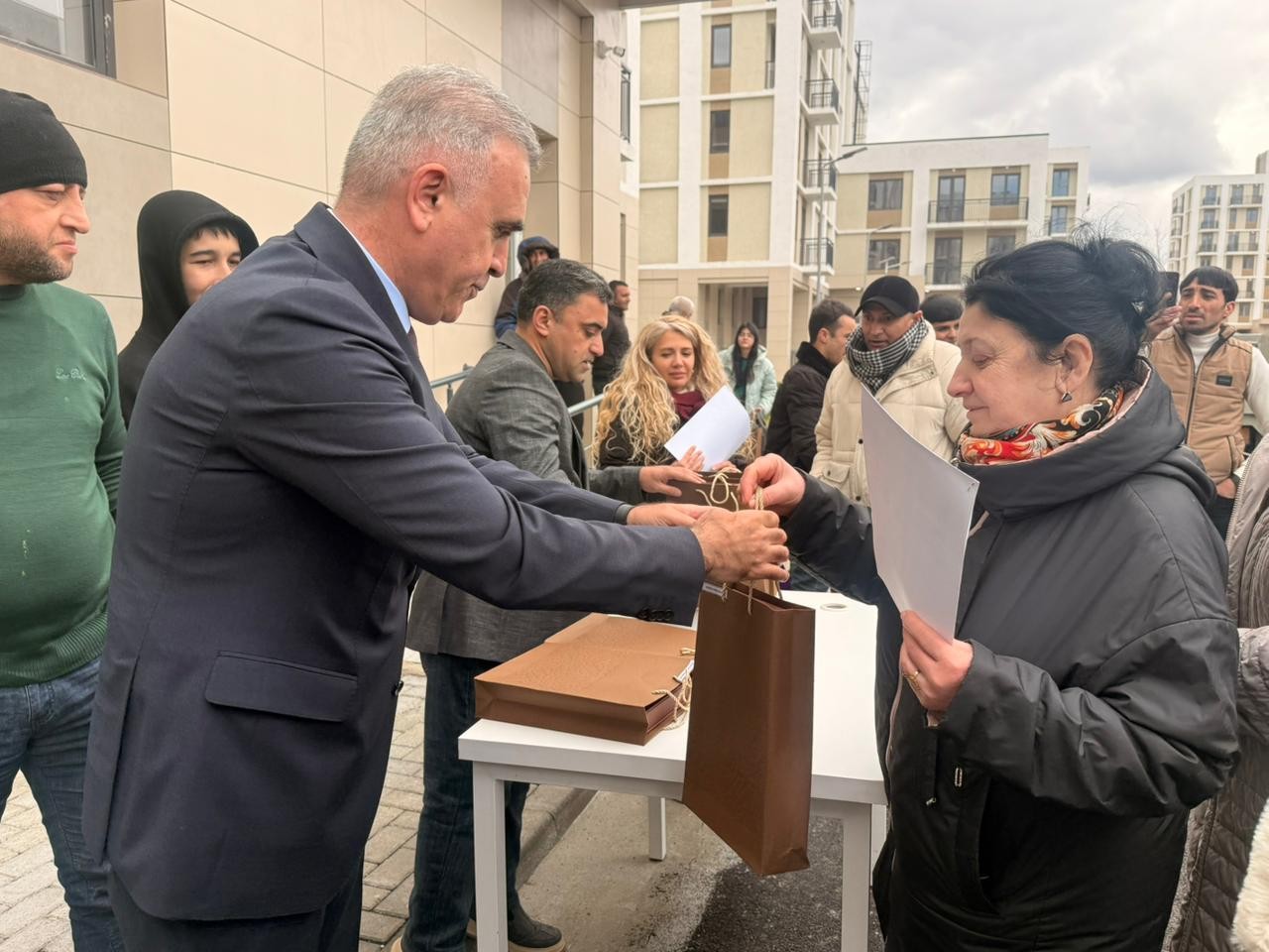 Köç karvanı Ağdam şəhərinə çatıb - FOTOLAR (YENİLƏNİB)