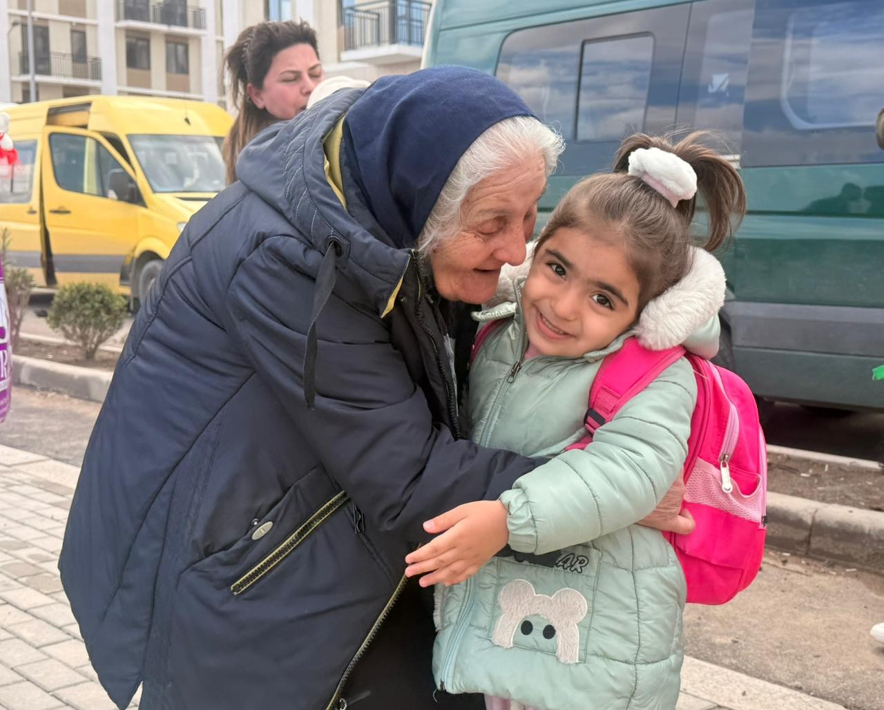 Köç karvanı Ağdam şəhərinə çatıb - FOTOLAR (YENİLƏNİB)