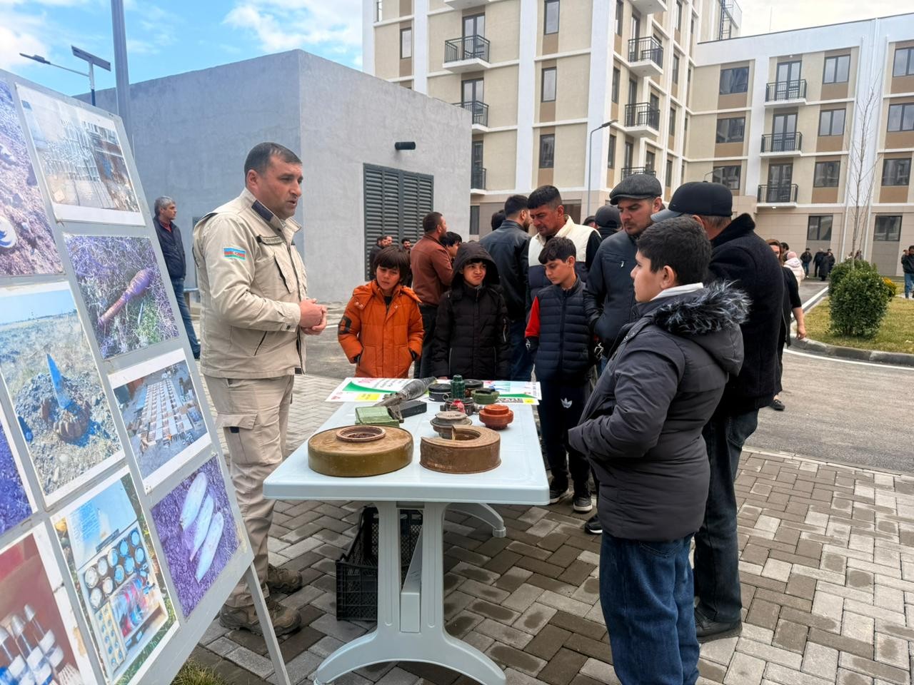 Köç karvanı Ağdam şəhərinə çatıb - FOTOLAR (YENİLƏNİB)