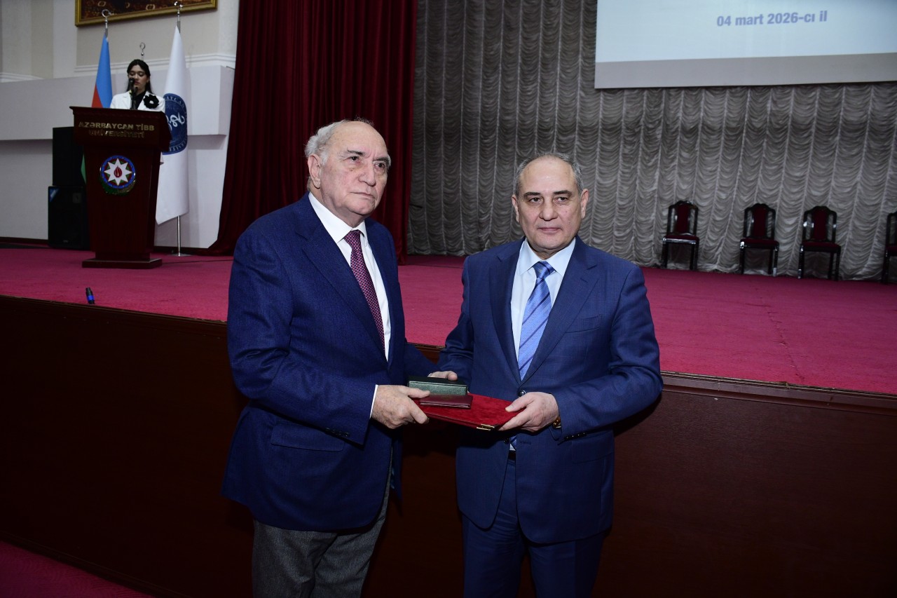 YAP “Yeni reallıqlar və müasir Azərbaycan: aktual çağırışlar fonunda gələcəyə baxış” mövzusunda tədbir keçirdi - FOTOLAR