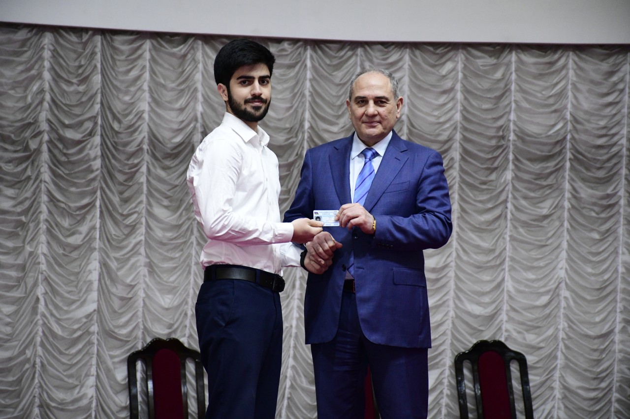 YAP “Yeni reallıqlar və müasir Azərbaycan: aktual çağırışlar fonunda gələcəyə baxış” mövzusunda tədbir keçirdi - FOTOLAR