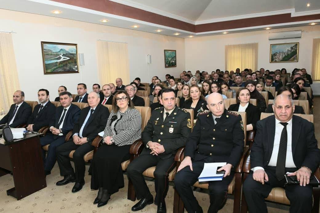 Qubadlı İcra Hakimiyyətində ictimai təhlükəli əməllərlə bağlı tədbir keçirildi - FOTOLAR