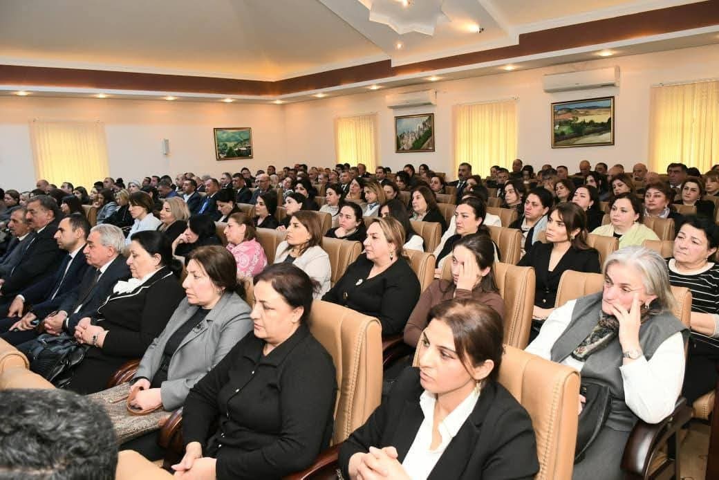 Qubadlı İcra Hakimiyyətində ictimai təhlükəli əməllərlə bağlı tədbir keçirildi - FOTOLAR