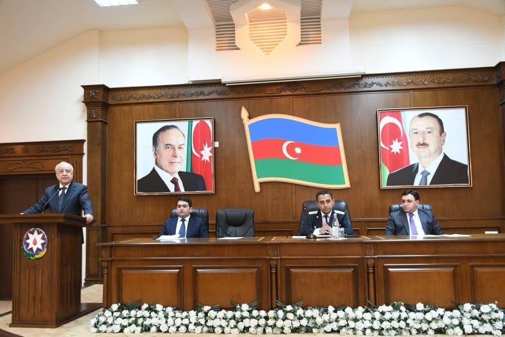 Qubadlı İcra Hakimiyyətində ictimai təhlükəli əməllərlə bağlı tədbir keçirildi - FOTOLAR