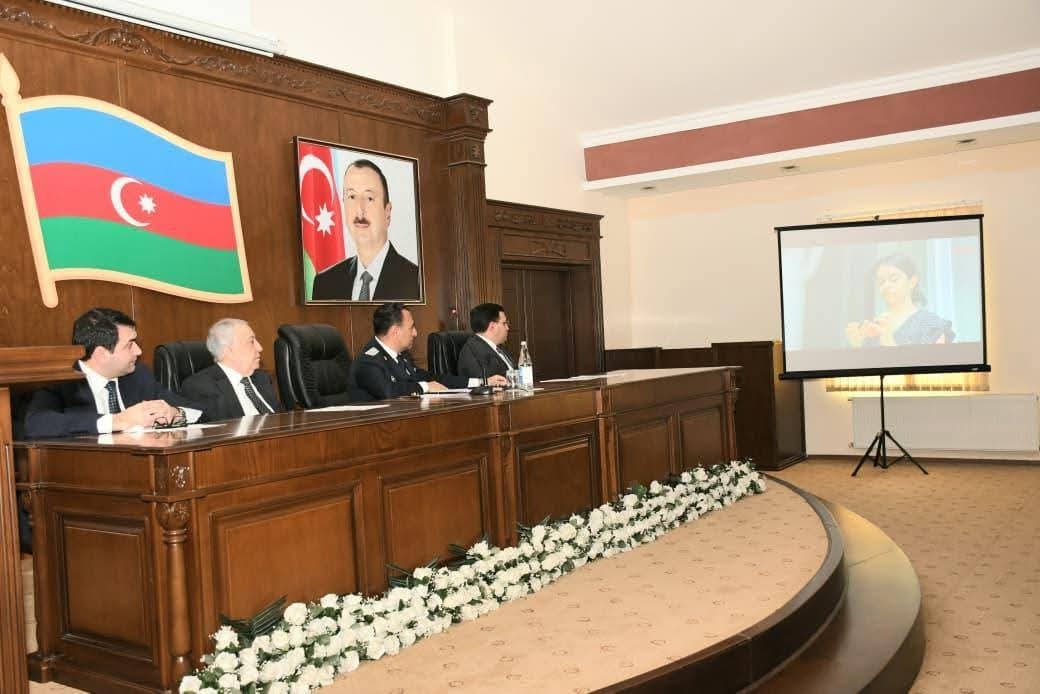 Qubadlı İcra Hakimiyyətində ictimai təhlükəli əməllərlə bağlı tədbir keçirildi - FOTOLAR