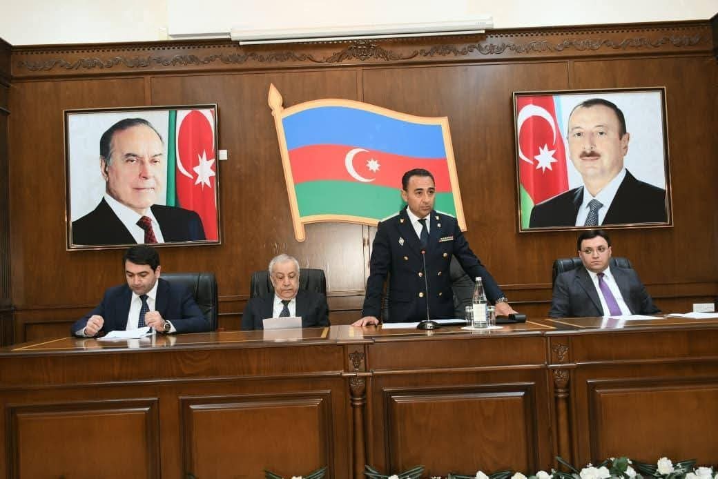 Qubadlı İcra Hakimiyyətində ictimai təhlükəli əməllərlə bağlı tədbir keçirildi - FOTOLAR