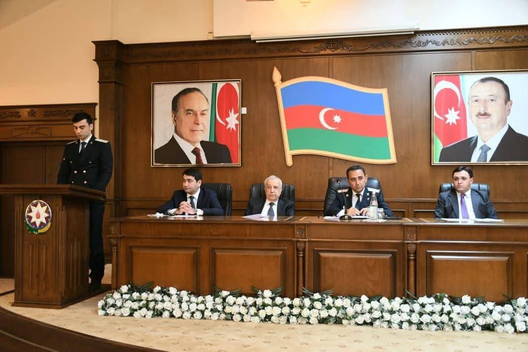 Qubadlı İcra Hakimiyyətində ictimai təhlükəli əməllərlə bağlı tədbir keçirildi - FOTOLAR