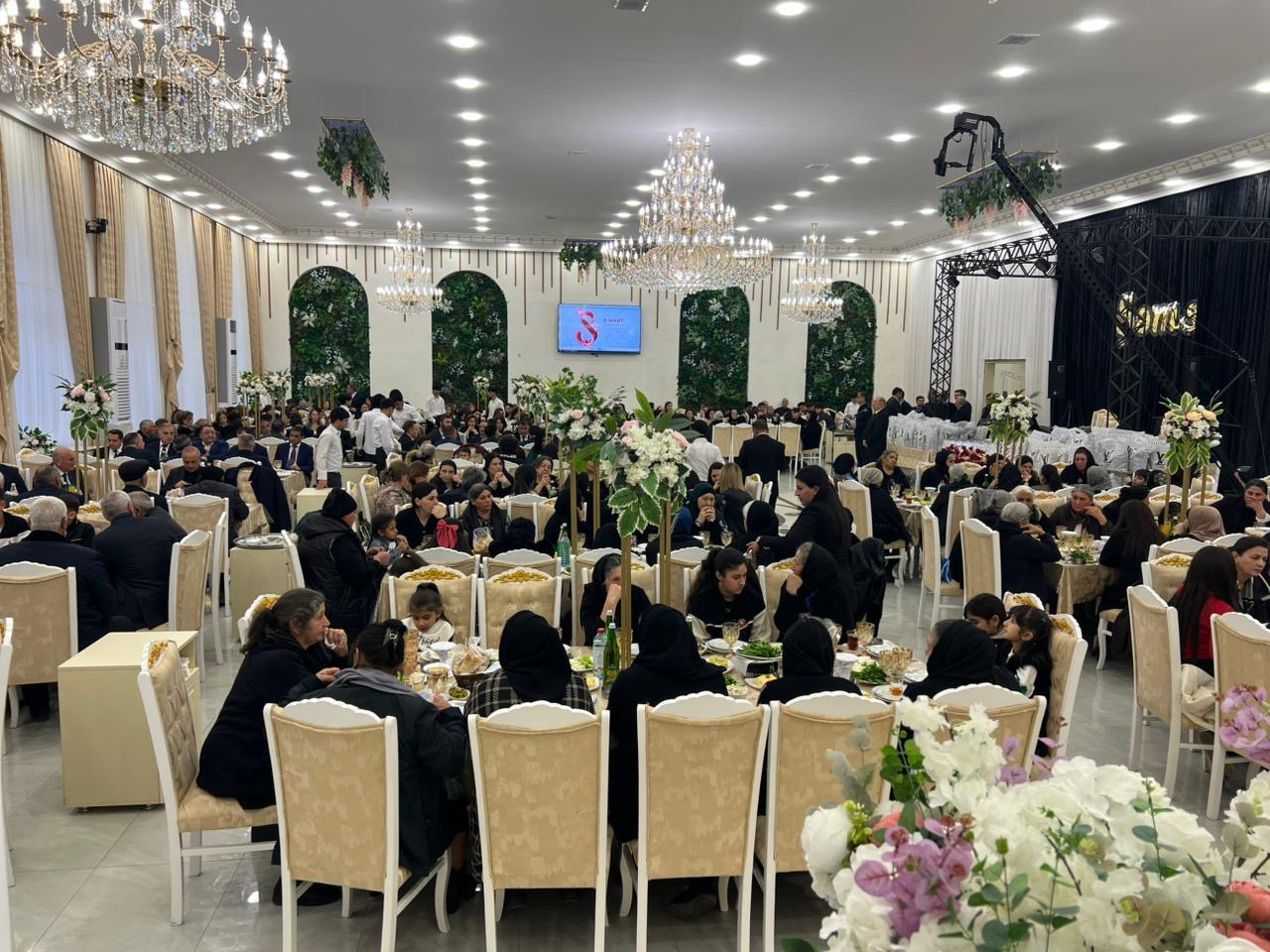 Beyləqanda Beynəlxalq Qadınlar Günü qeyd edilib - FOTOLAR