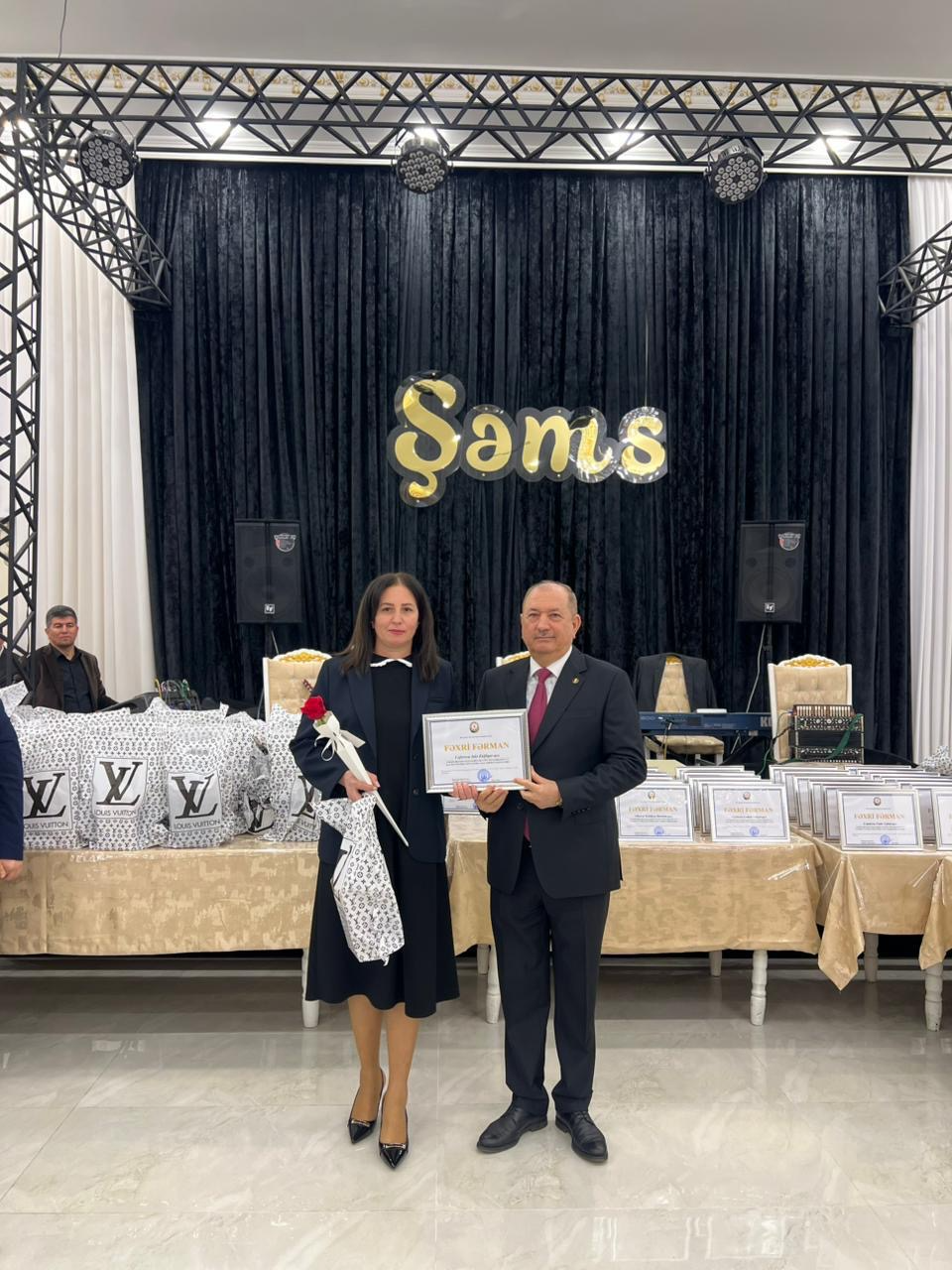 Beyləqanda Beynəlxalq Qadınlar Günü qeyd edilib - FOTOLAR