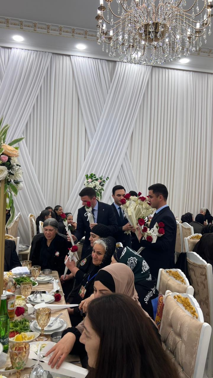 Beyləqanda Beynəlxalq Qadınlar Günü qeyd edilib - FOTOLAR