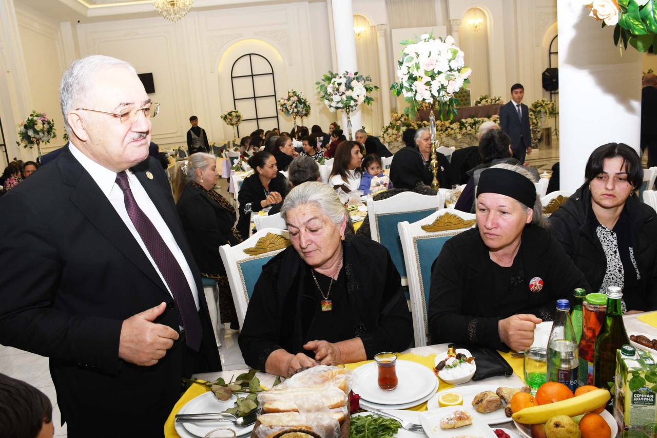 Ağdamda 8 Marta həsr olunmuş bayram tədbiri keçirilib - FOTOLAR