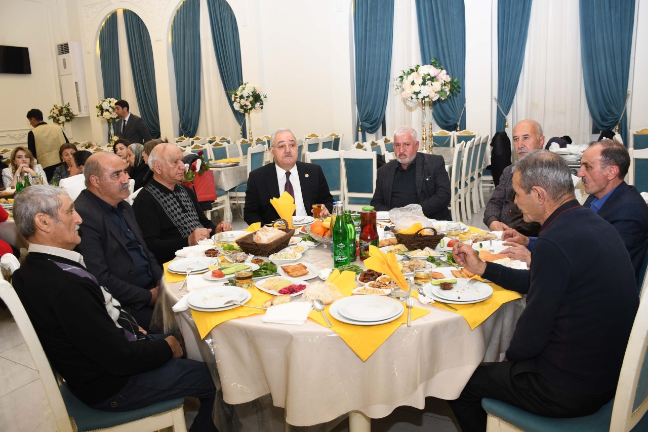 Ağdamda 8 Marta həsr olunmuş bayram tədbiri keçirilib - FOTOLAR