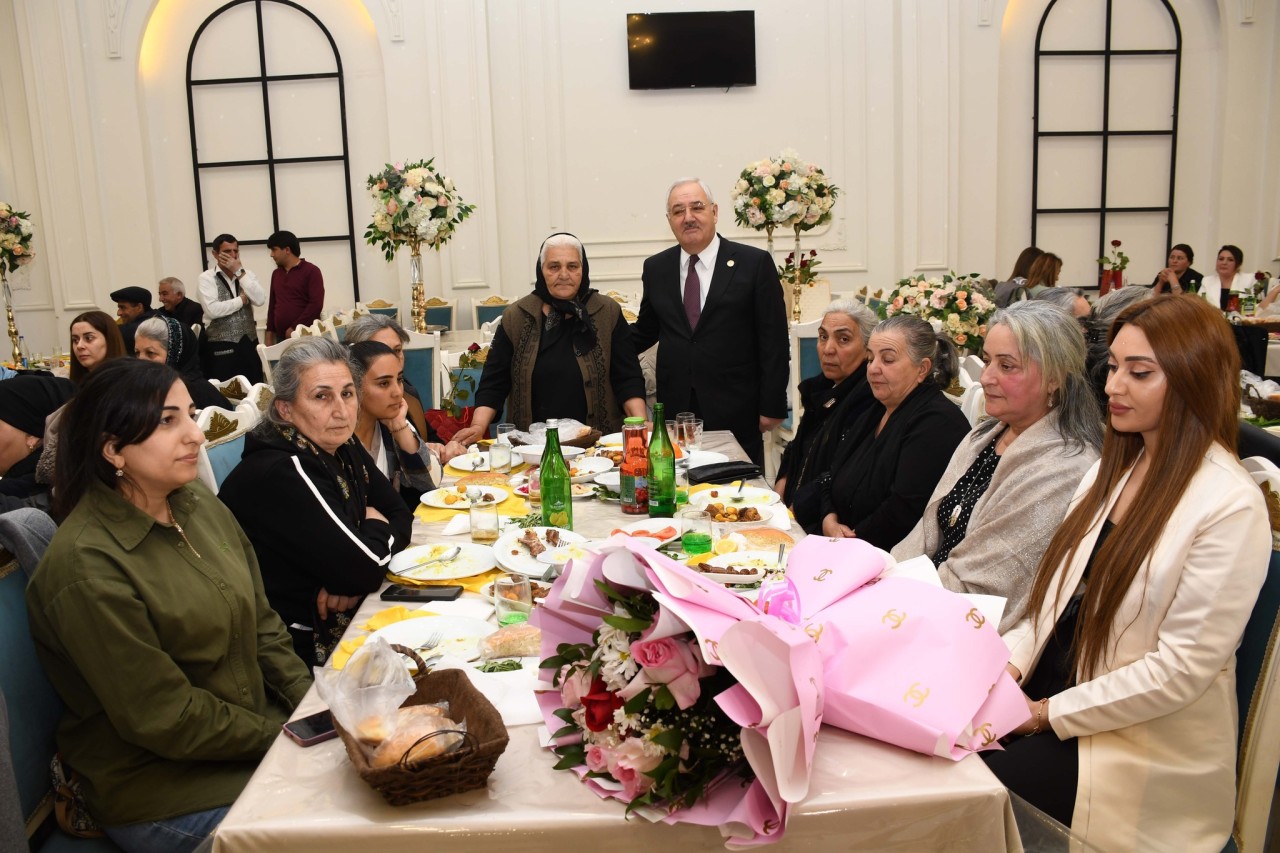 Ağdamda 8 Marta həsr olunmuş bayram tədbiri keçirilib - FOTOLAR