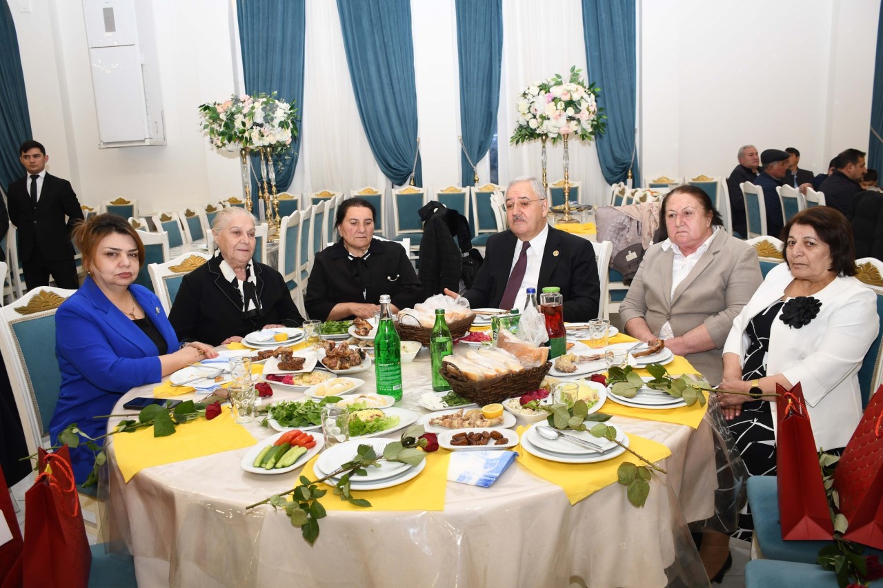 Ağdamda 8 Marta həsr olunmuş bayram tədbiri keçirilib - FOTOLAR