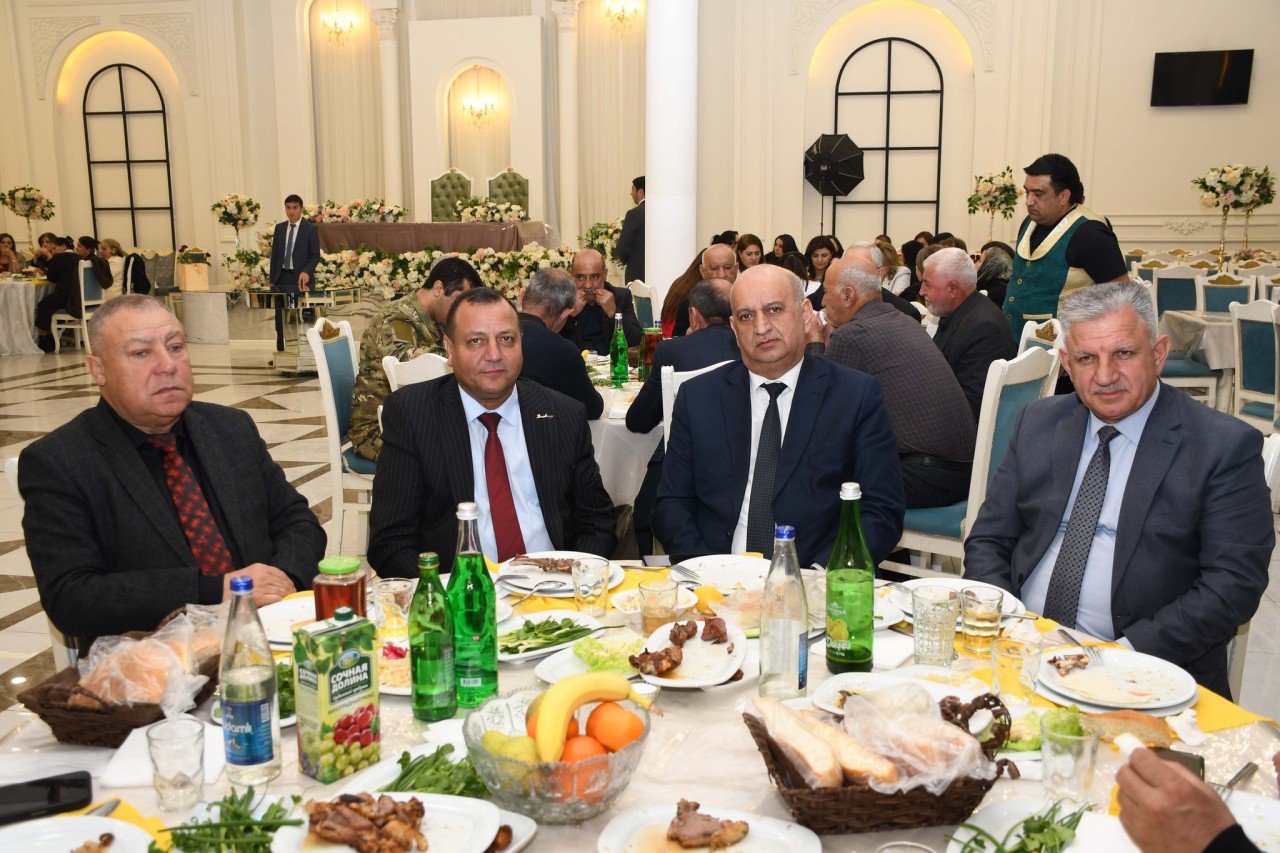 Ağdamda 8 Marta həsr olunmuş bayram tədbiri keçirilib - FOTOLAR