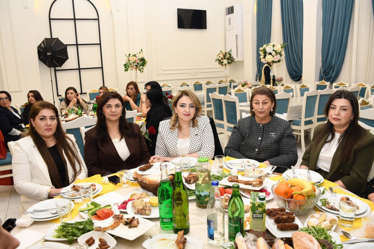 Ağdamda 8 Marta həsr olunmuş bayram tədbiri keçirilib - FOTOLAR