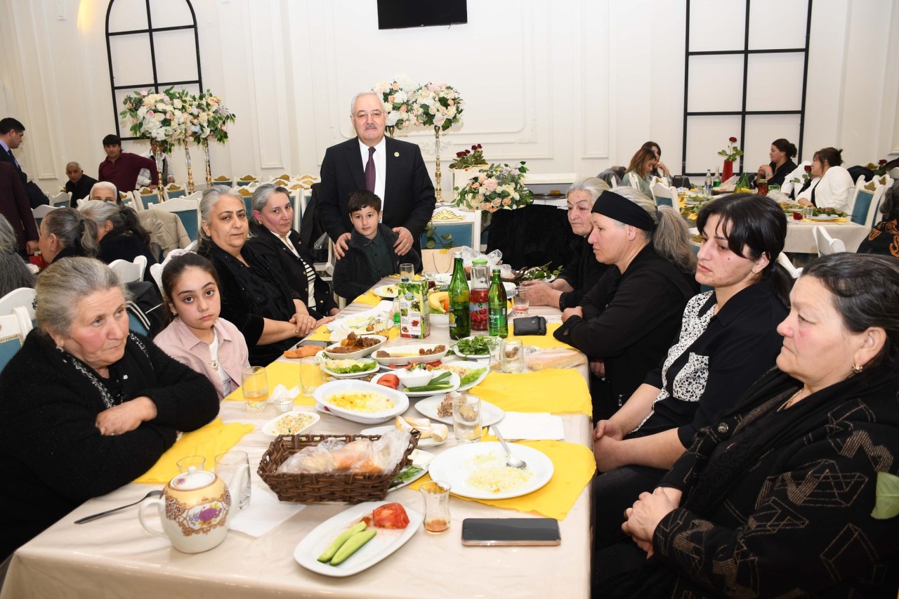 Ağdamda 8 Marta həsr olunmuş bayram tədbiri keçirilib - FOTOLAR