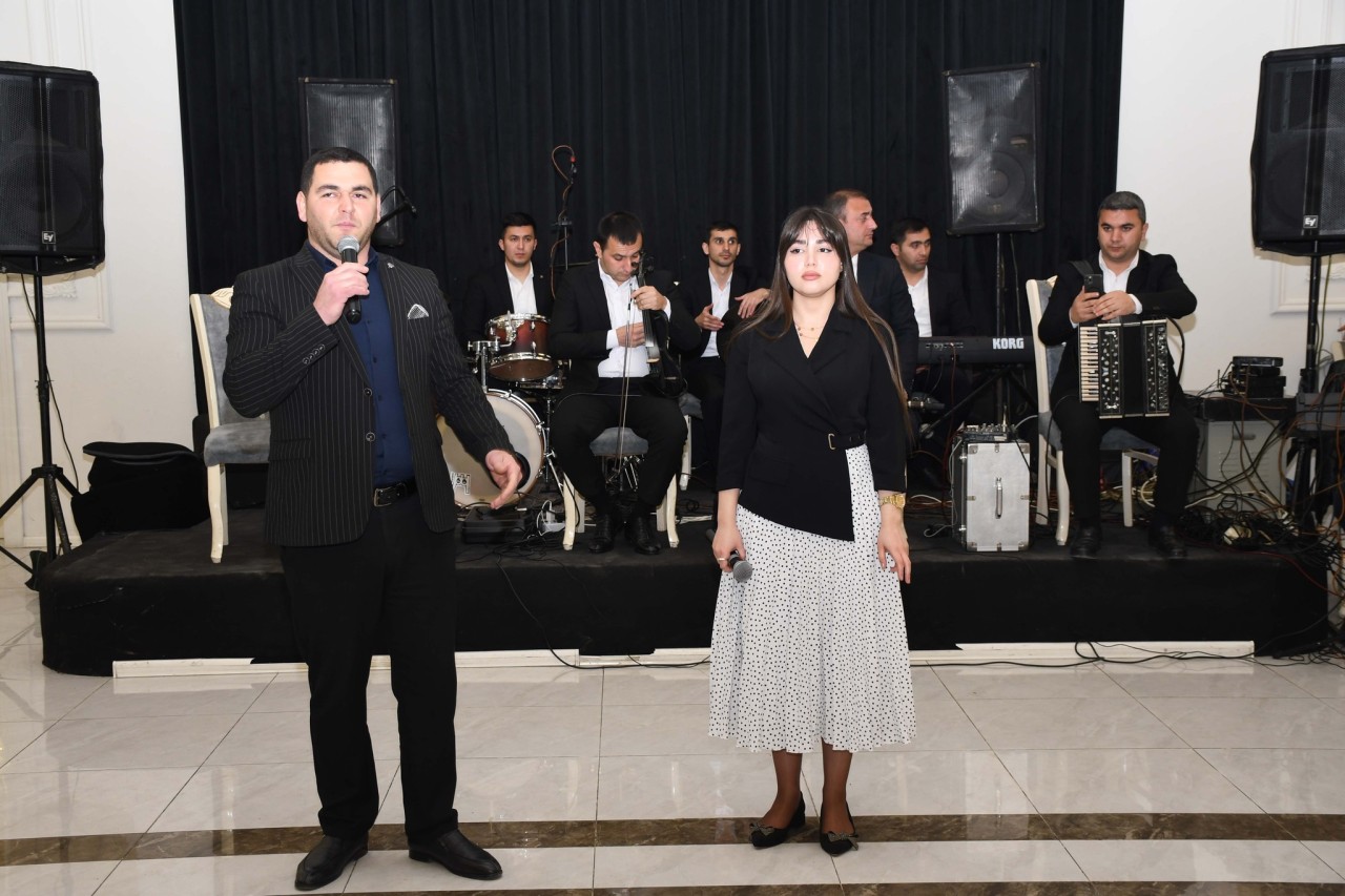 Ağdamda 8 Marta həsr olunmuş bayram tədbiri keçirilib - FOTOLAR