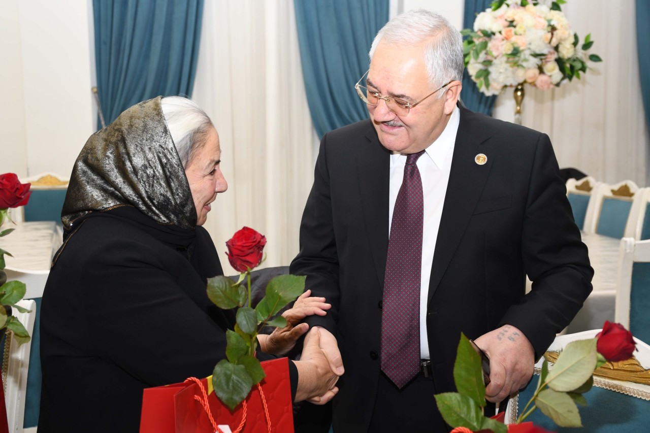 Ağdamda 8 Marta həsr olunmuş bayram tədbiri keçirilib - FOTOLAR