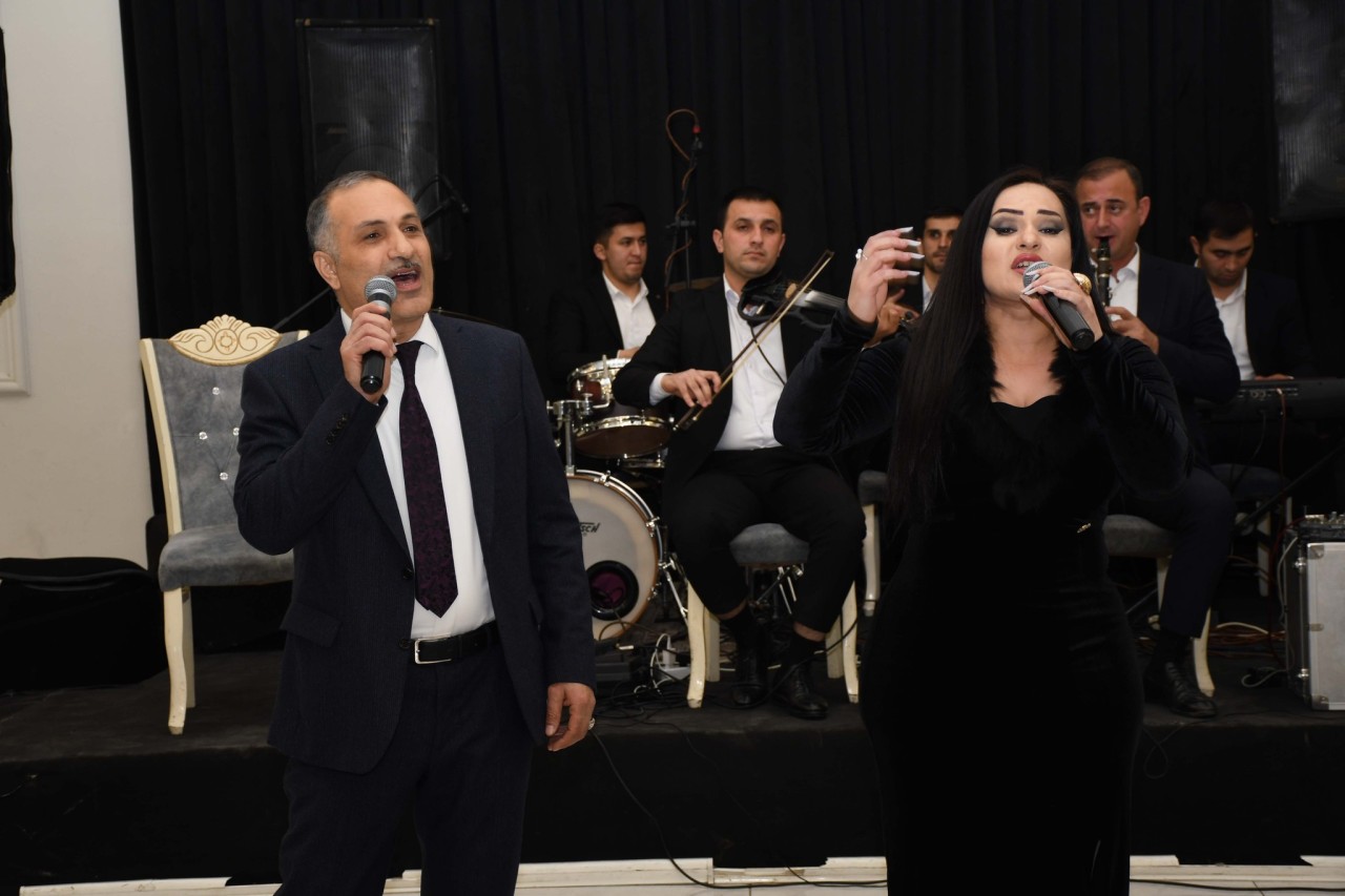 Ağdamda 8 Marta həsr olunmuş bayram tədbiri keçirilib - FOTOLAR