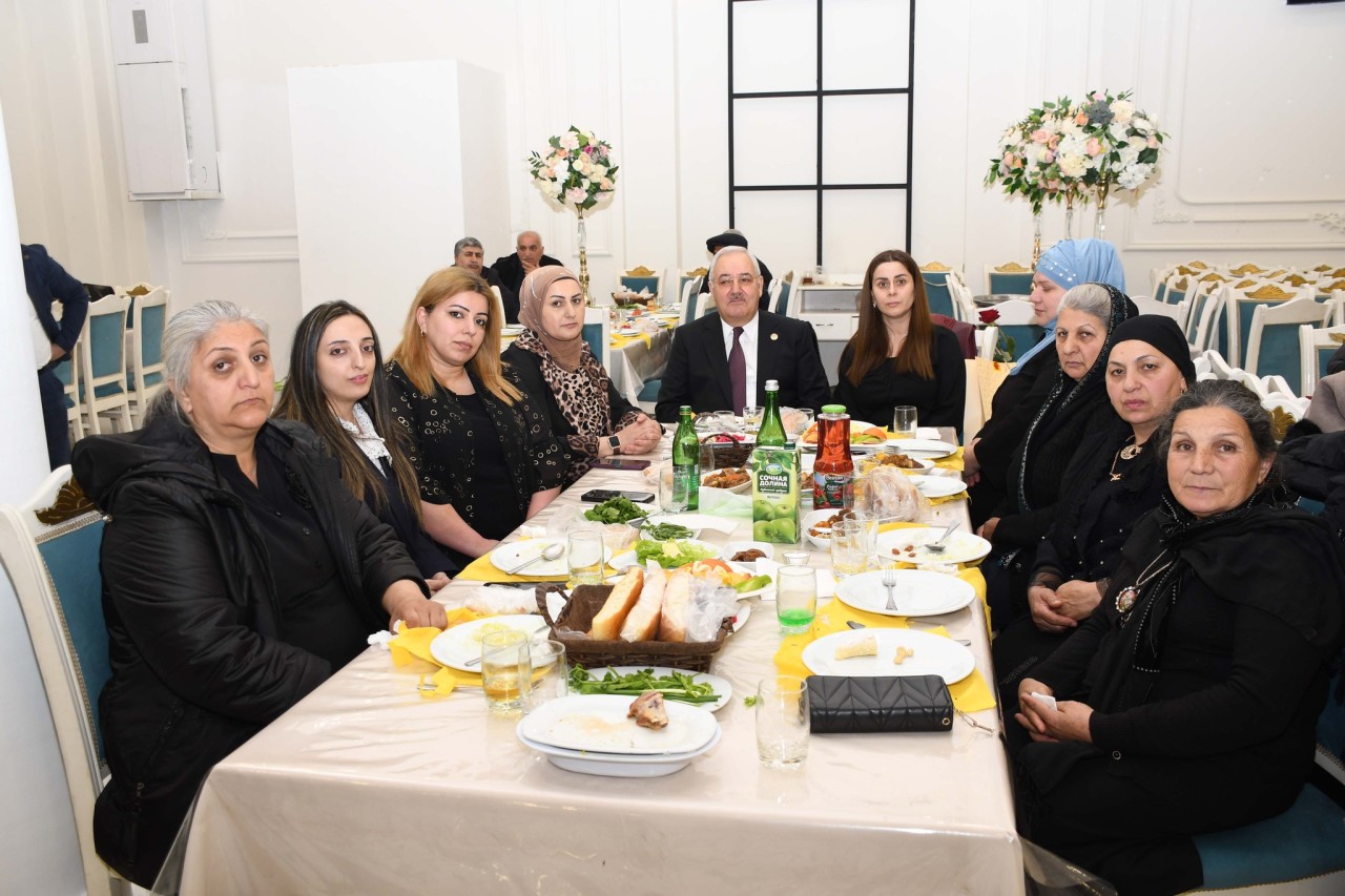 Ağdamda 8 Marta həsr olunmuş bayram tədbiri keçirilib - FOTOLAR