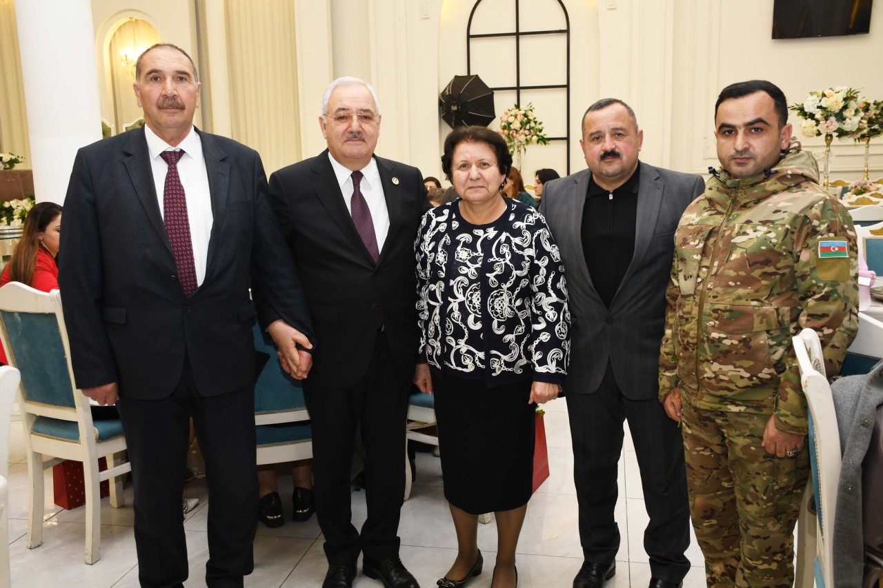 Ağdamda 8 Marta həsr olunmuş bayram tədbiri keçirilib - FOTOLAR