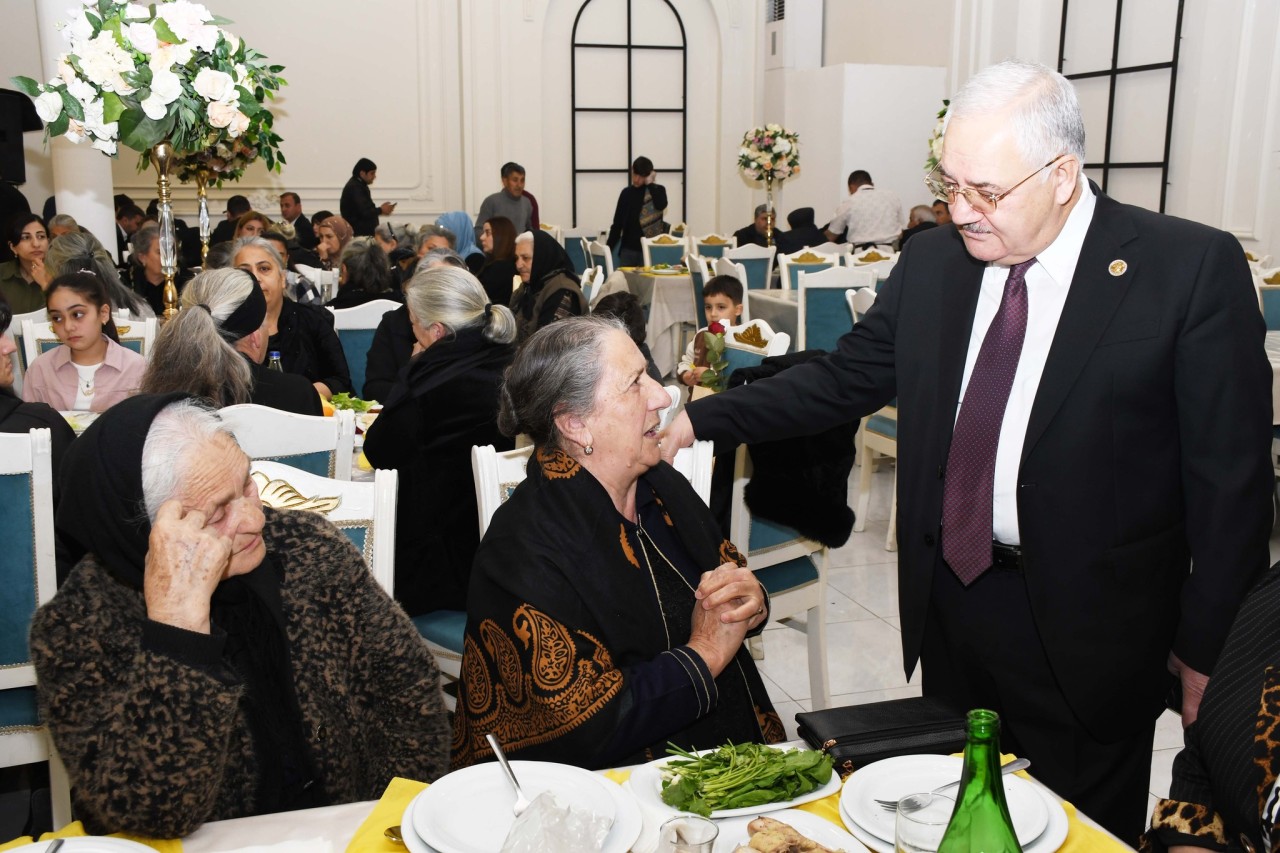 Ağdamda 8 Marta həsr olunmuş bayram tədbiri keçirilib - FOTOLAR