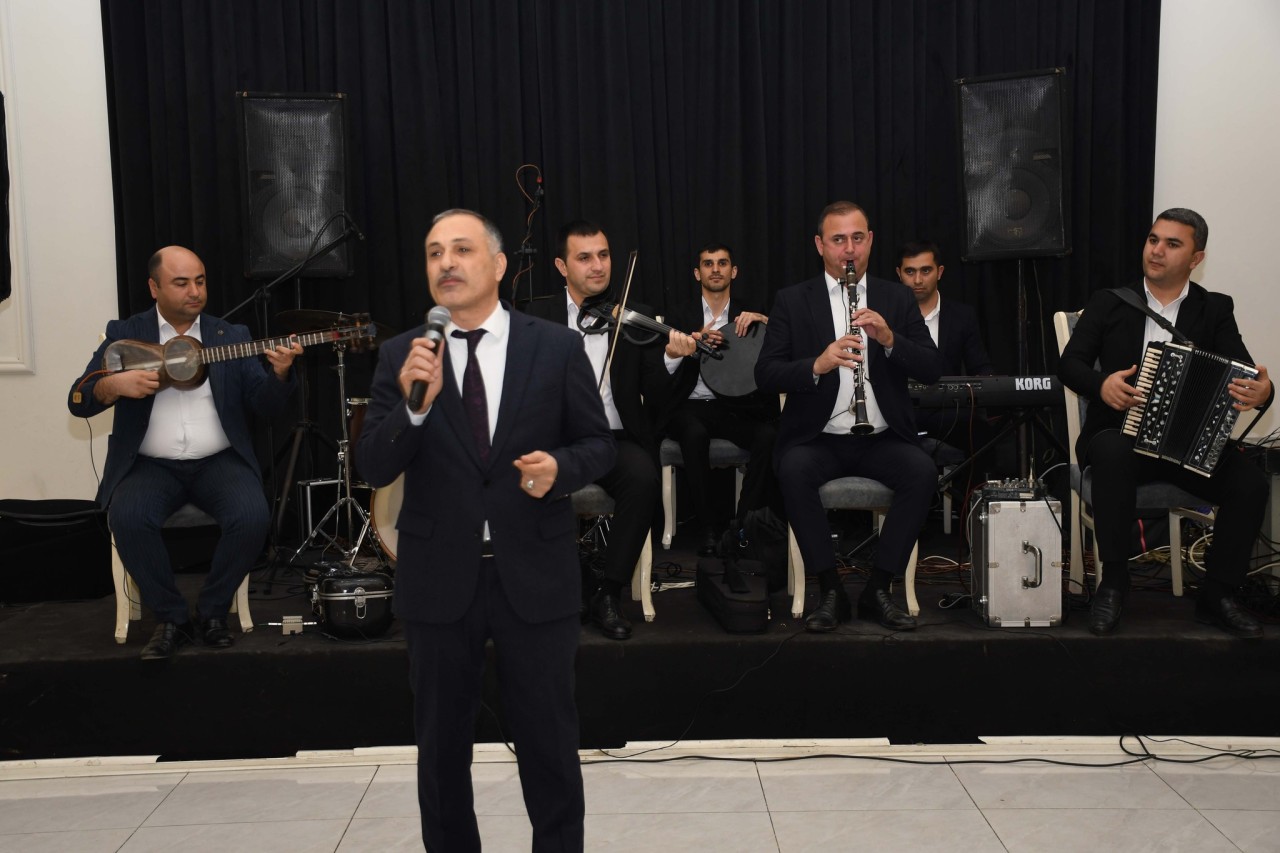 Ağdamda 8 Marta həsr olunmuş bayram tədbiri keçirilib - FOTOLAR