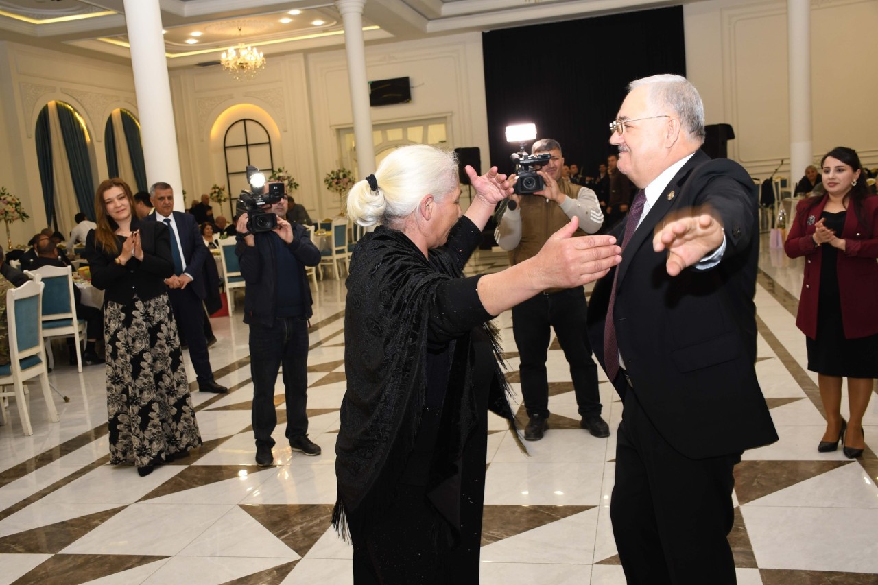 Ağdamda 8 Marta həsr olunmuş bayram tədbiri keçirilib - FOTOLAR