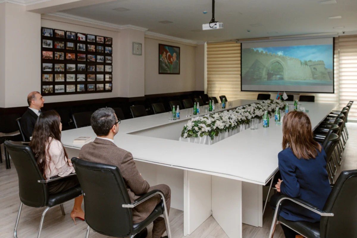 Leyla Əliyeva Bakı Beynəlxalq Multikulturalizm Mərkəzində olub - FOTOLAR