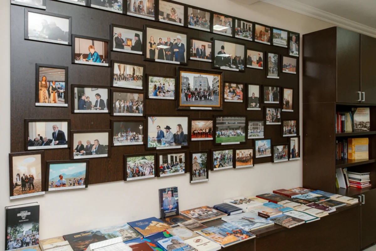 Leyla Əliyeva Bakı Beynəlxalq Multikulturalizm Mərkəzində olub - FOTOLAR