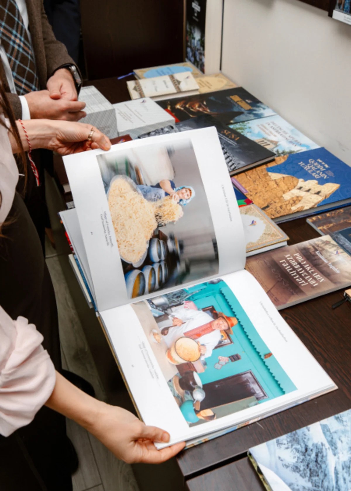 Leyla Əliyeva Bakı Beynəlxalq Multikulturalizm Mərkəzində olub - FOTOLAR