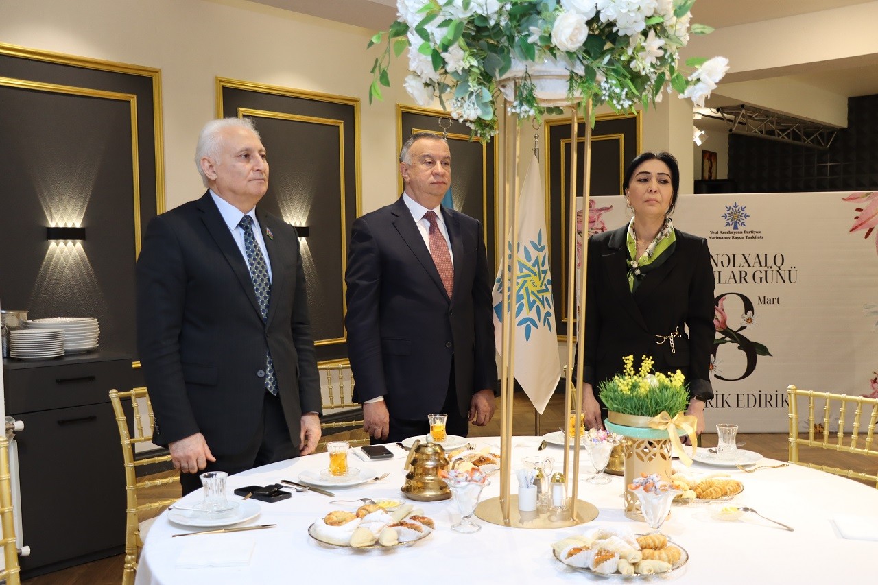 YAP Nərimanov rayon təşkilatı tədbir keçirdi - FOTOLAR