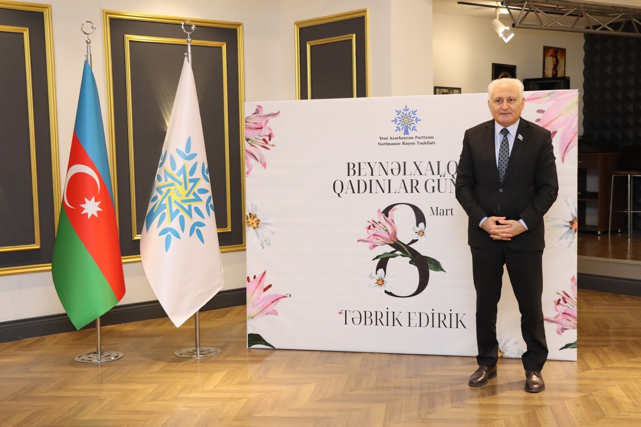 YAP Nərimanov rayon təşkilatı tədbir keçirdi - FOTOLAR