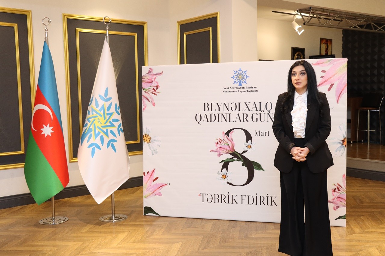 YAP Nərimanov rayon təşkilatı tədbir keçirdi - FOTOLAR