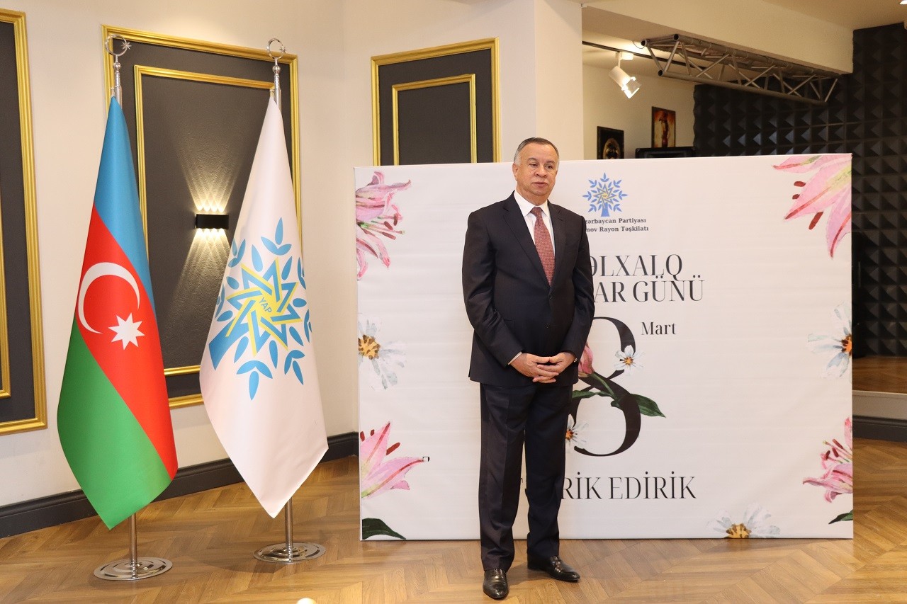 YAP Nərimanov rayon təşkilatı tədbir keçirdi - FOTOLAR