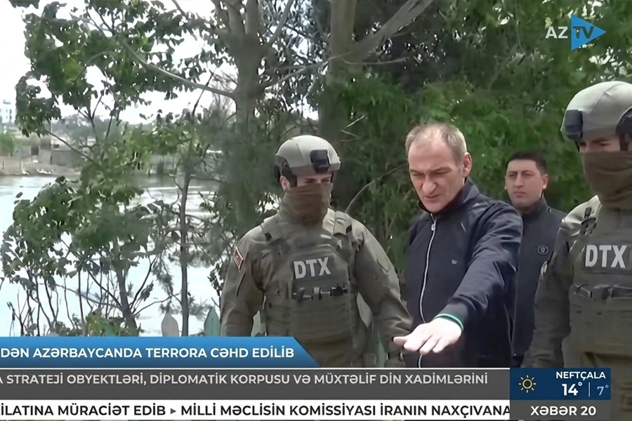 SEPAH Bakıda bu obyektləri partlatmaq istəyibmiş - DTX-dən əməliyyat (VİDEO+FOTOLAR)