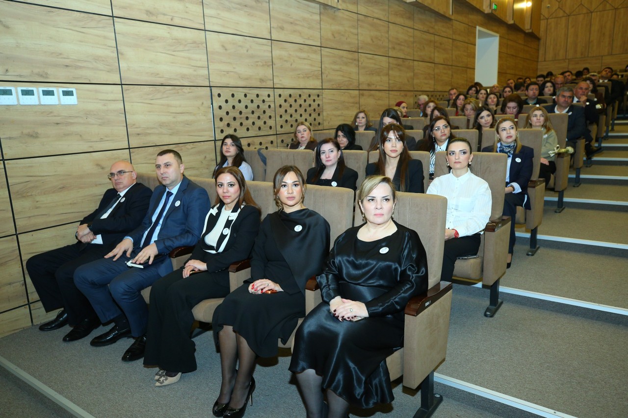 YAP Binəqədi təşkilatının 33 illiyinə həsr olunan tədbir keçirilib - FOTOLAR