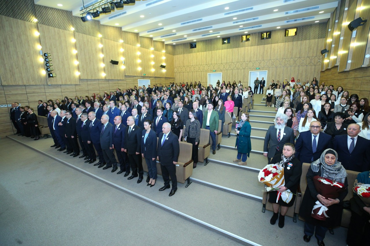 YAP Binəqədi təşkilatının 33 illiyinə həsr olunan tədbir keçirilib - FOTOLAR